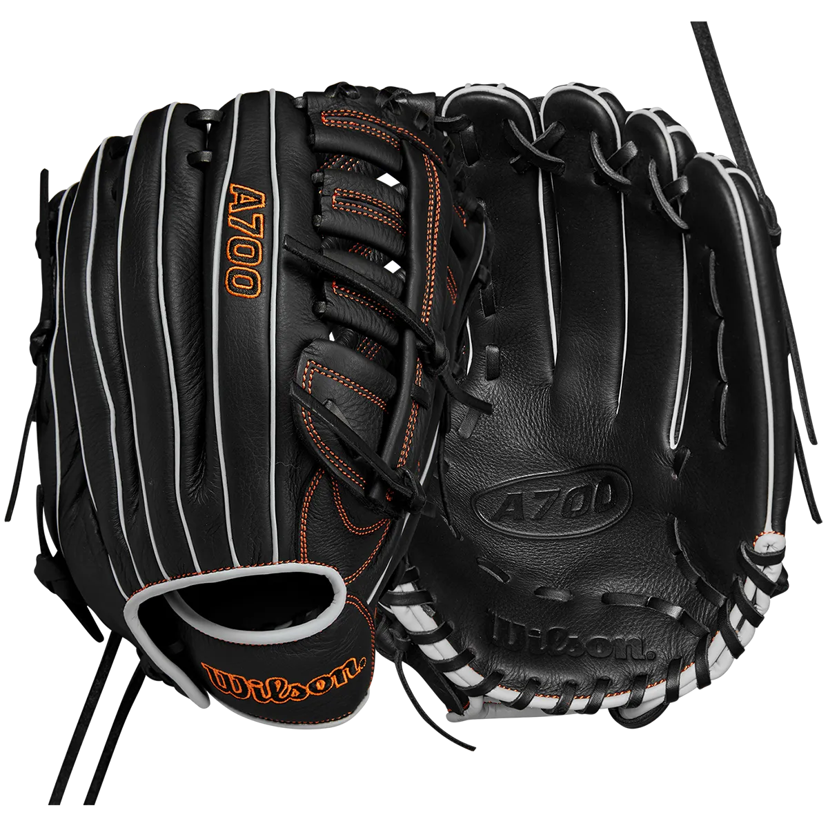 A700 Infield/Outfield 12.5" Single Post Web