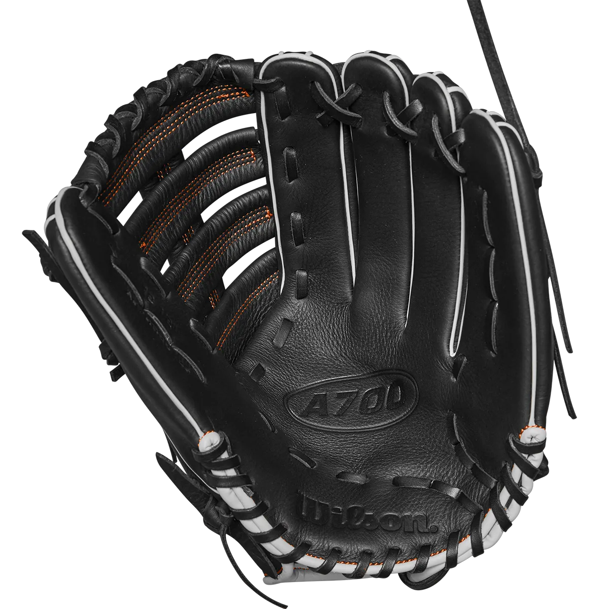 A700 Infield/Outfield 12.5" Single Post Web