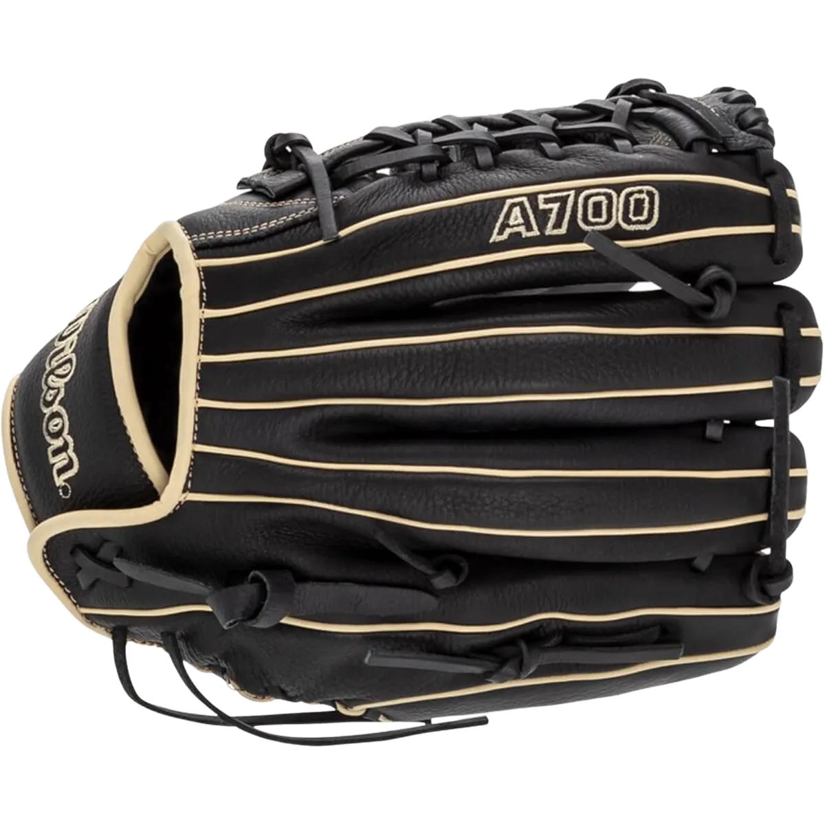 A700 Infield/Outfield 12" Single Post T-Web Left Hand Throw