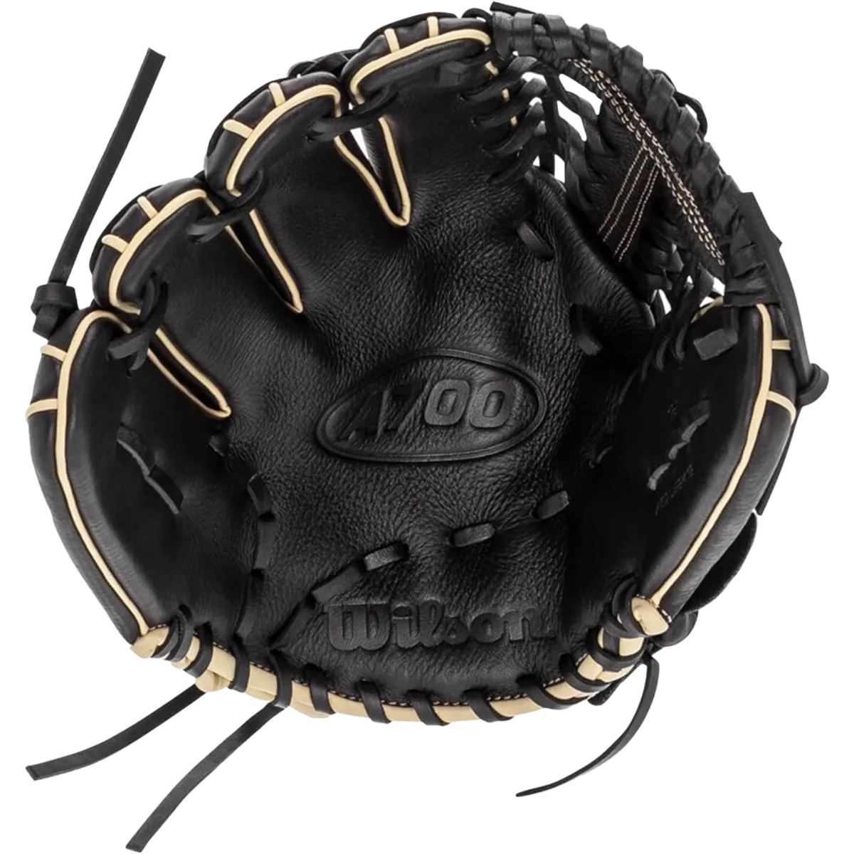 A700 Infield/Outfield 12" Single Post T-Web Left Hand Throw