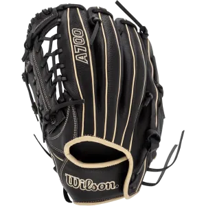 A700 Infield/Outfield 12" Single Post T-Web Left Hand Throw