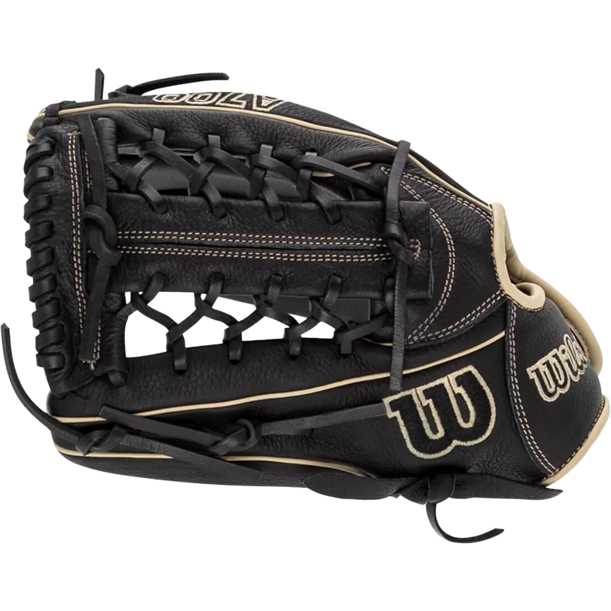 A700 Infield/Outfield 12" Single Post T-Web Left Hand Throw