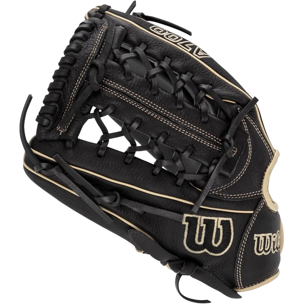 A700 Infield/Outfield 12" Single Post T-Web Left Hand Throw