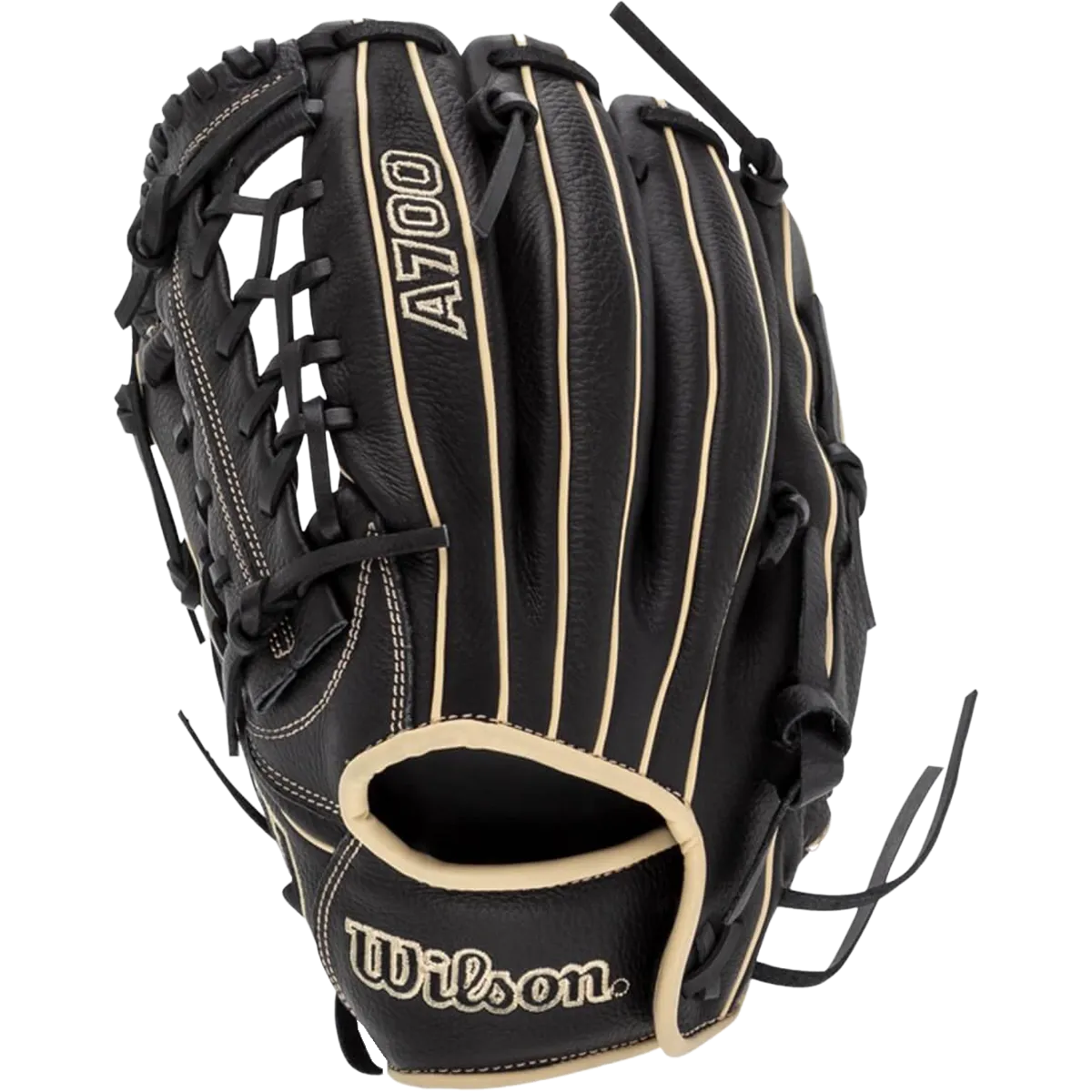 A700 Infield/Outfield 12" Single Post T-Web Left Hand Throw