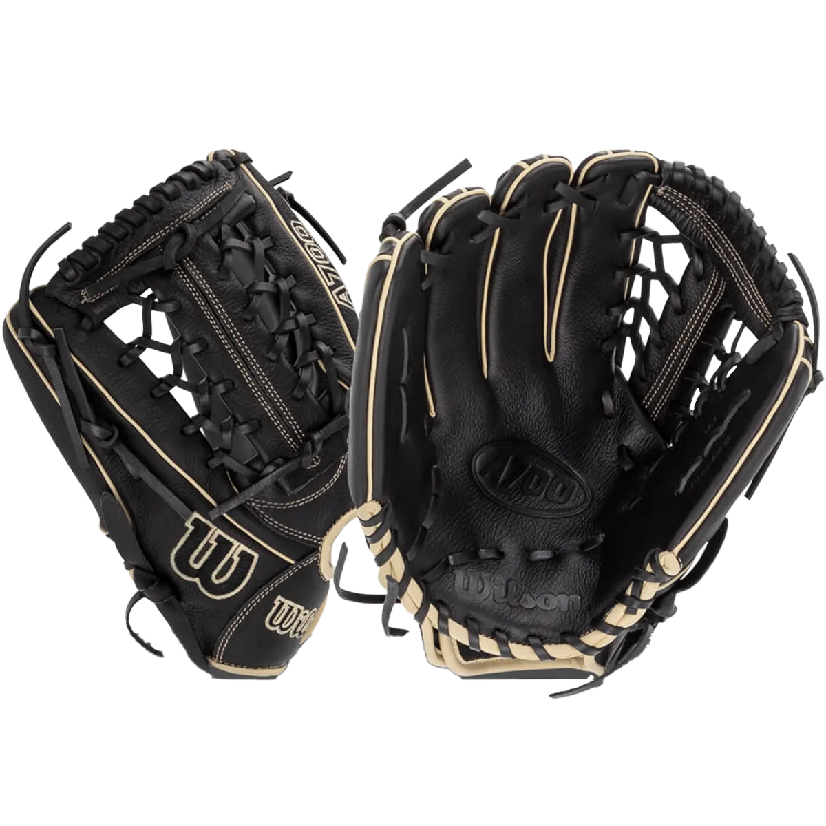 A700 Infield/Outfield 12" Single Post T-Web Left Hand Throw