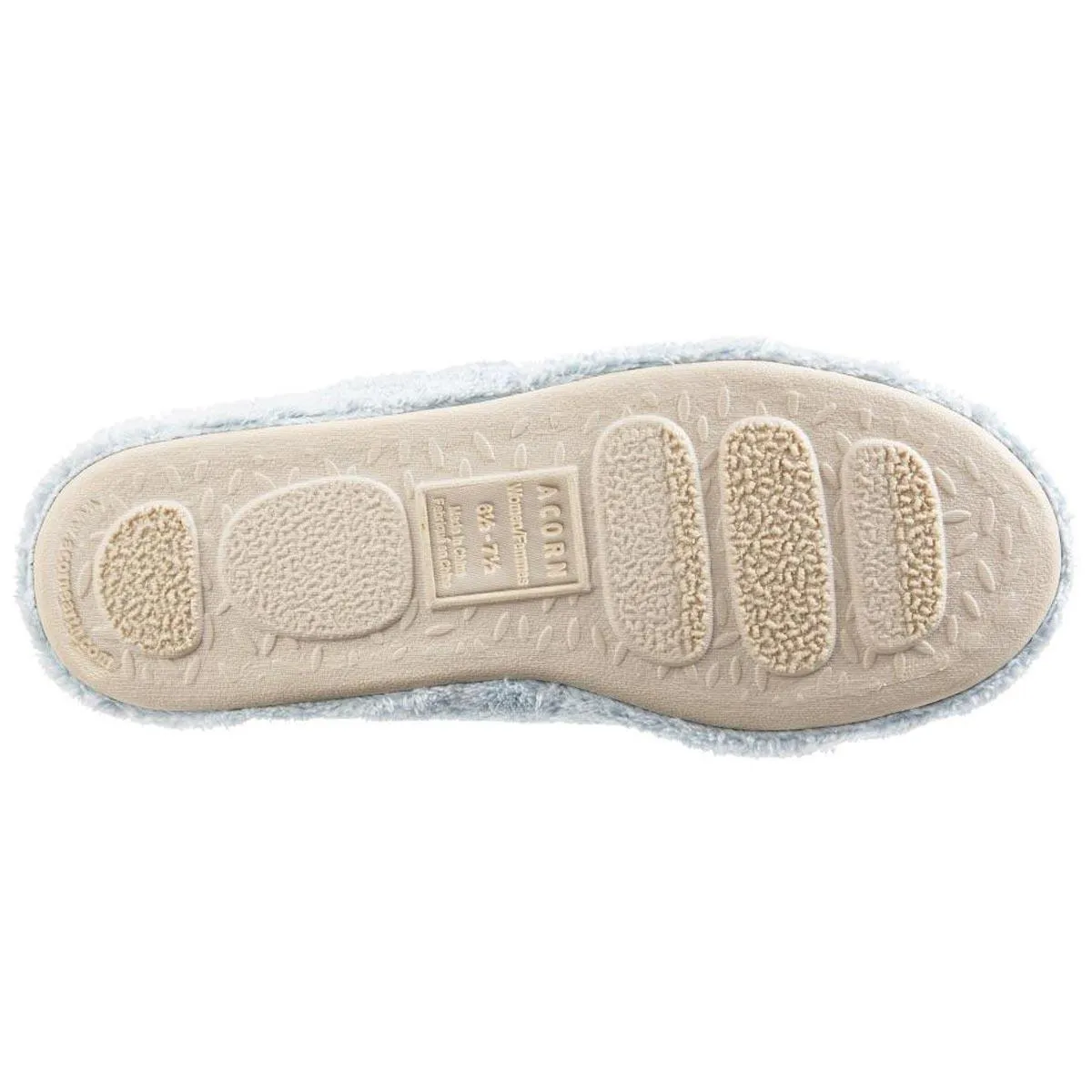 Acorn Women's Clog - Ultra-Supportive Spa, Powder Blue, Extra Large | A20123AEVWXL