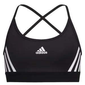 adidas - Girls' (Junior) All Me 3-Stripes Sports Bra (FZ8974)
