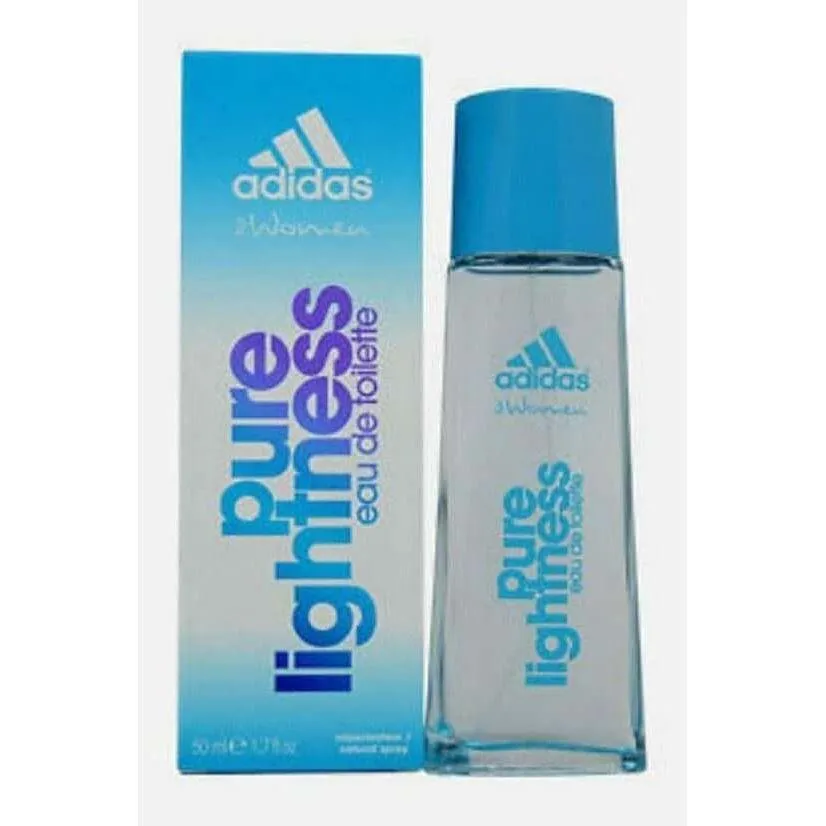 ADIDAS PURE LIGHTNESS 1.6 / 1.7 oz edt for women perfume NEW in BOX