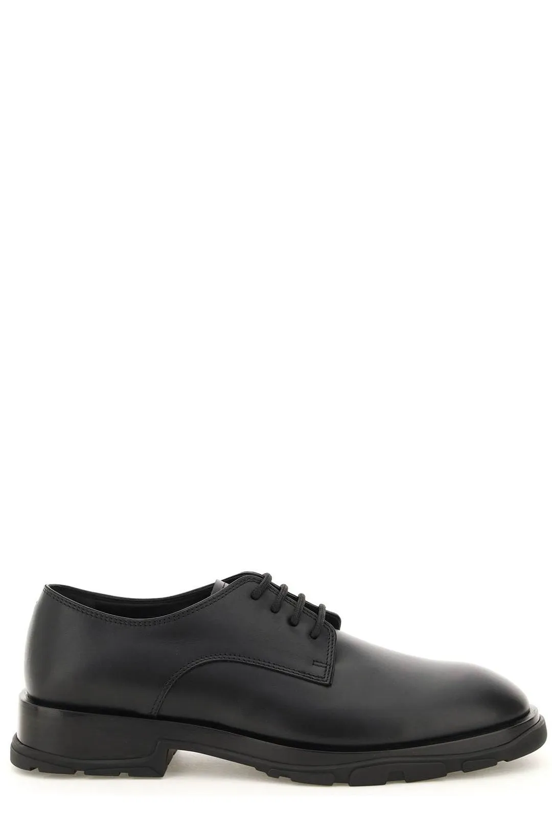 Alexander McQueen Slim Tread Lace-Up Shoes
