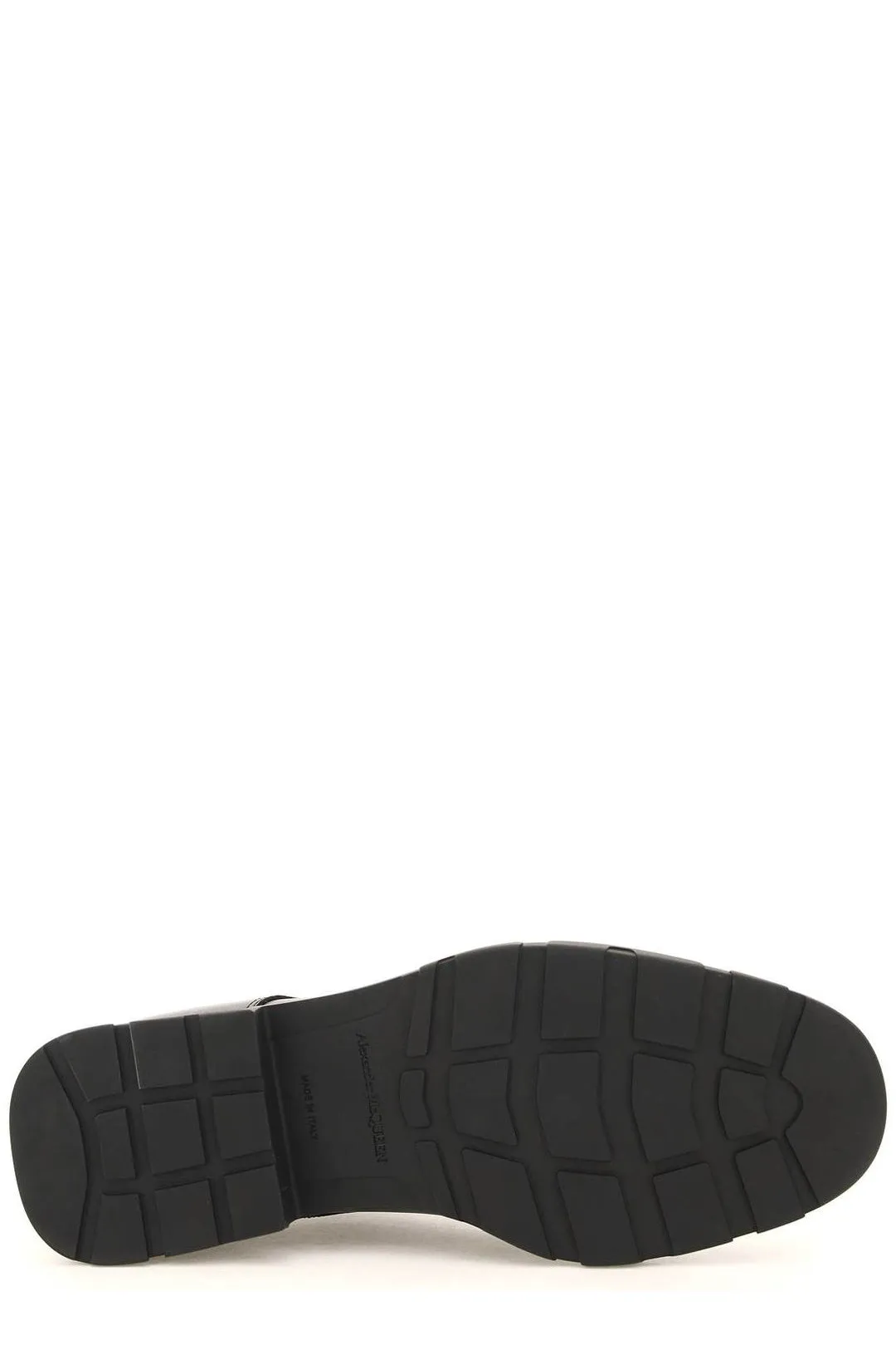 Alexander McQueen Slim Tread Lace-Up Shoes