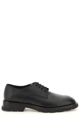 Alexander McQueen Slim Tread Lace-Up Shoes