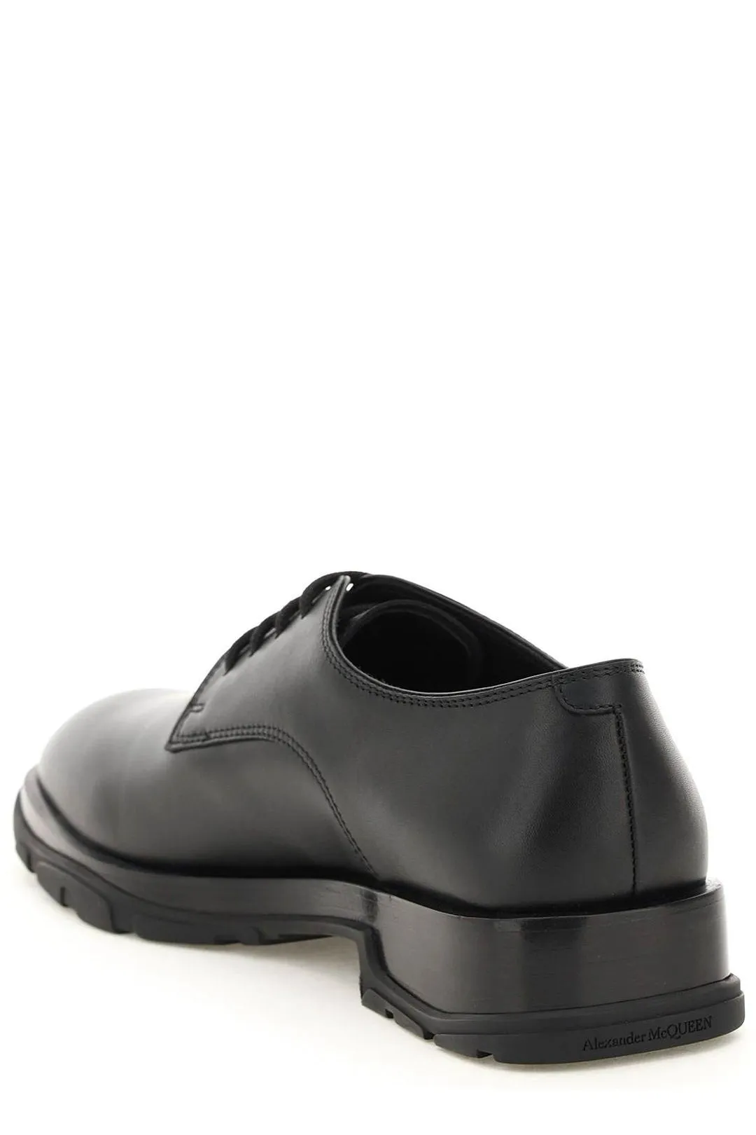Alexander McQueen Slim Tread Lace-Up Shoes