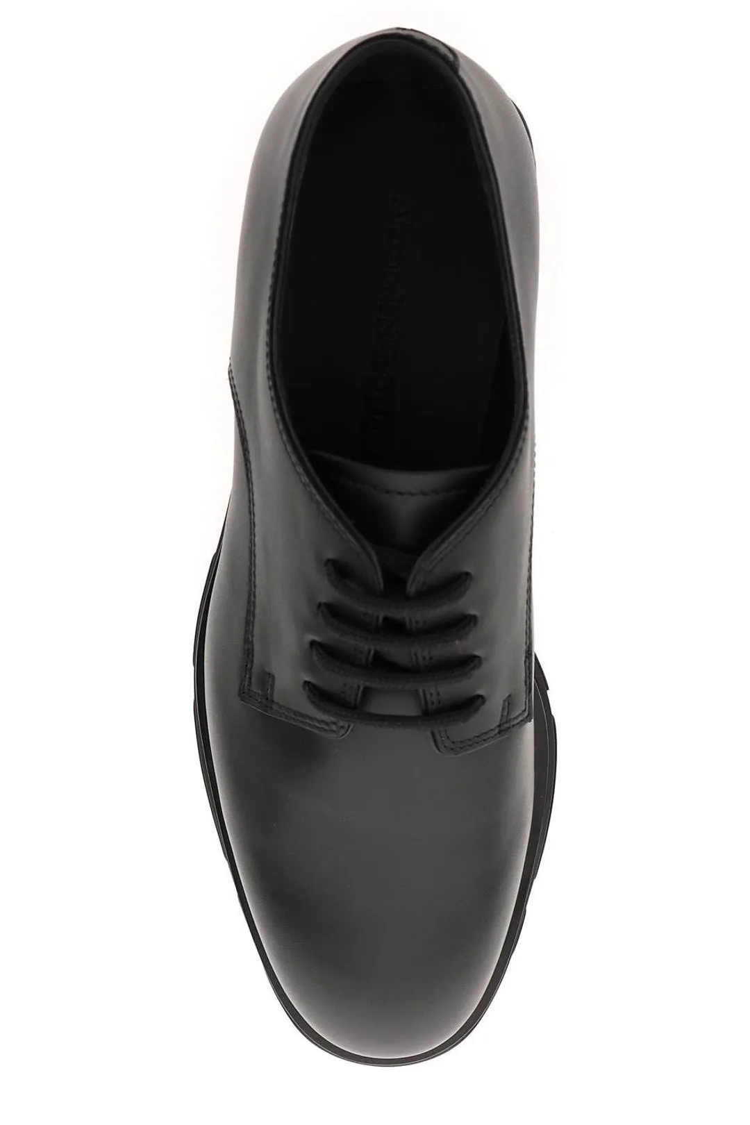 Alexander McQueen Slim Tread Lace-Up Shoes