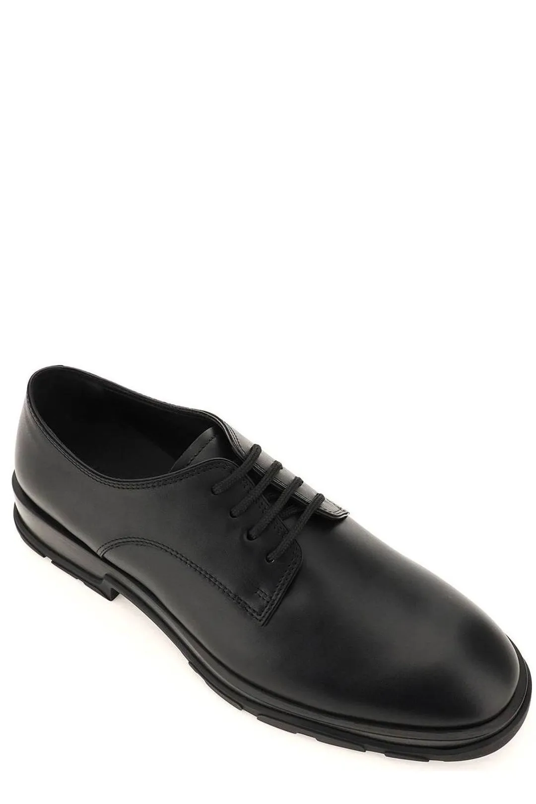 Alexander McQueen Slim Tread Lace-Up Shoes