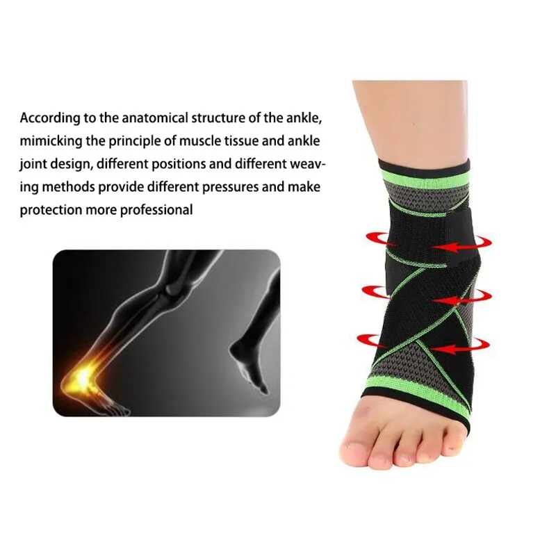 Ankle Braces High Elasticity Support Brace