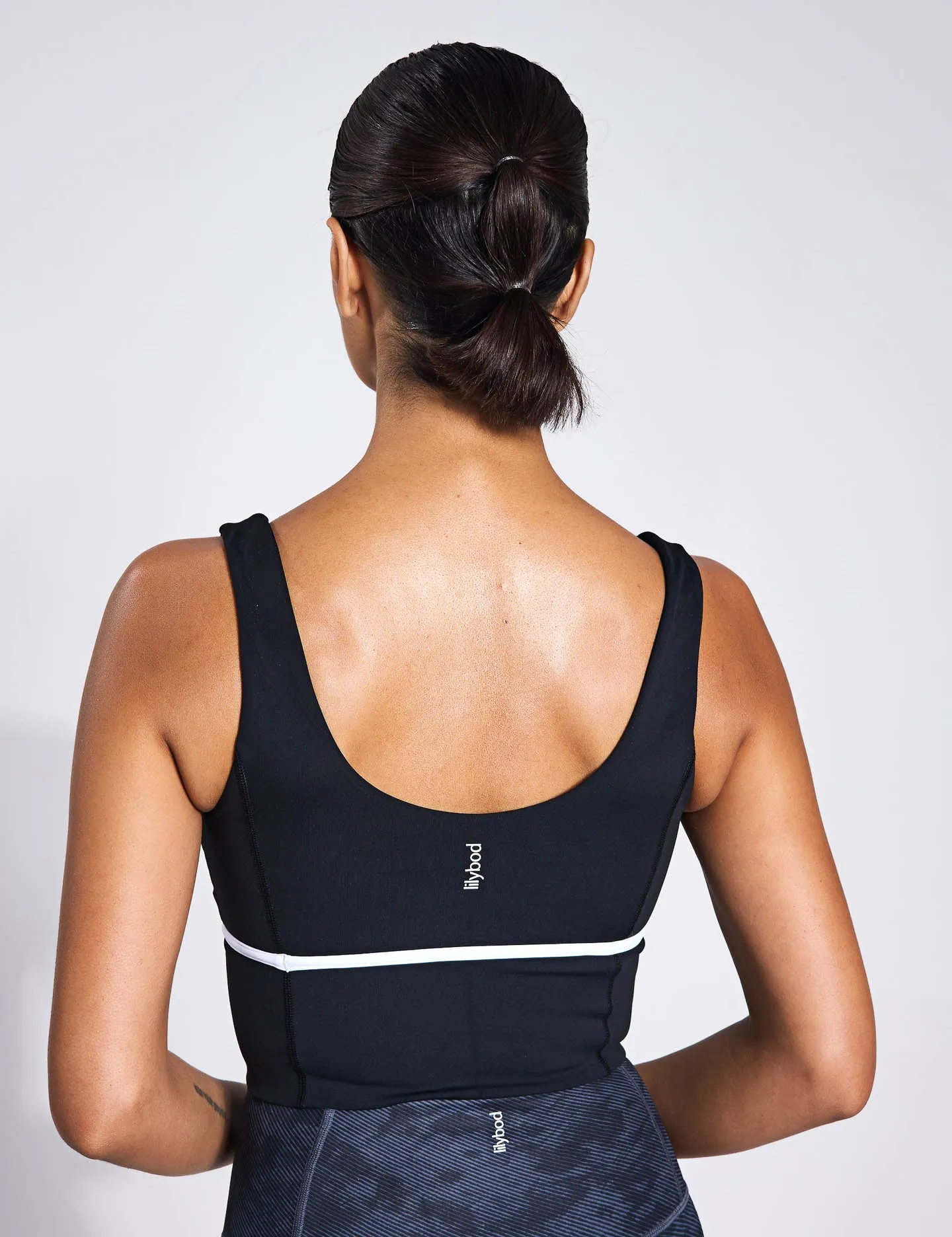 Ava Sports Bra - Black