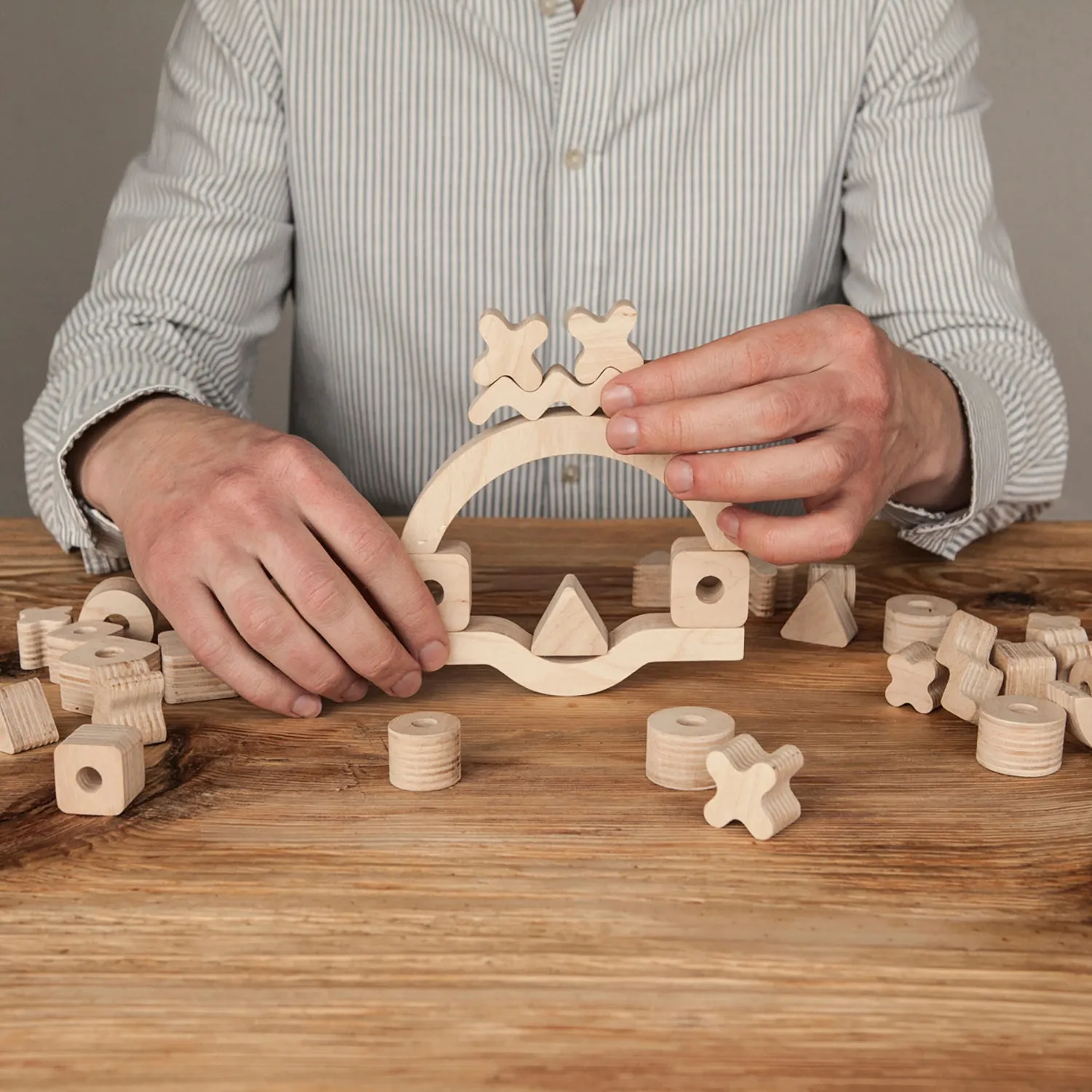 babai Wooden Board Balancing Game Creative Balancer