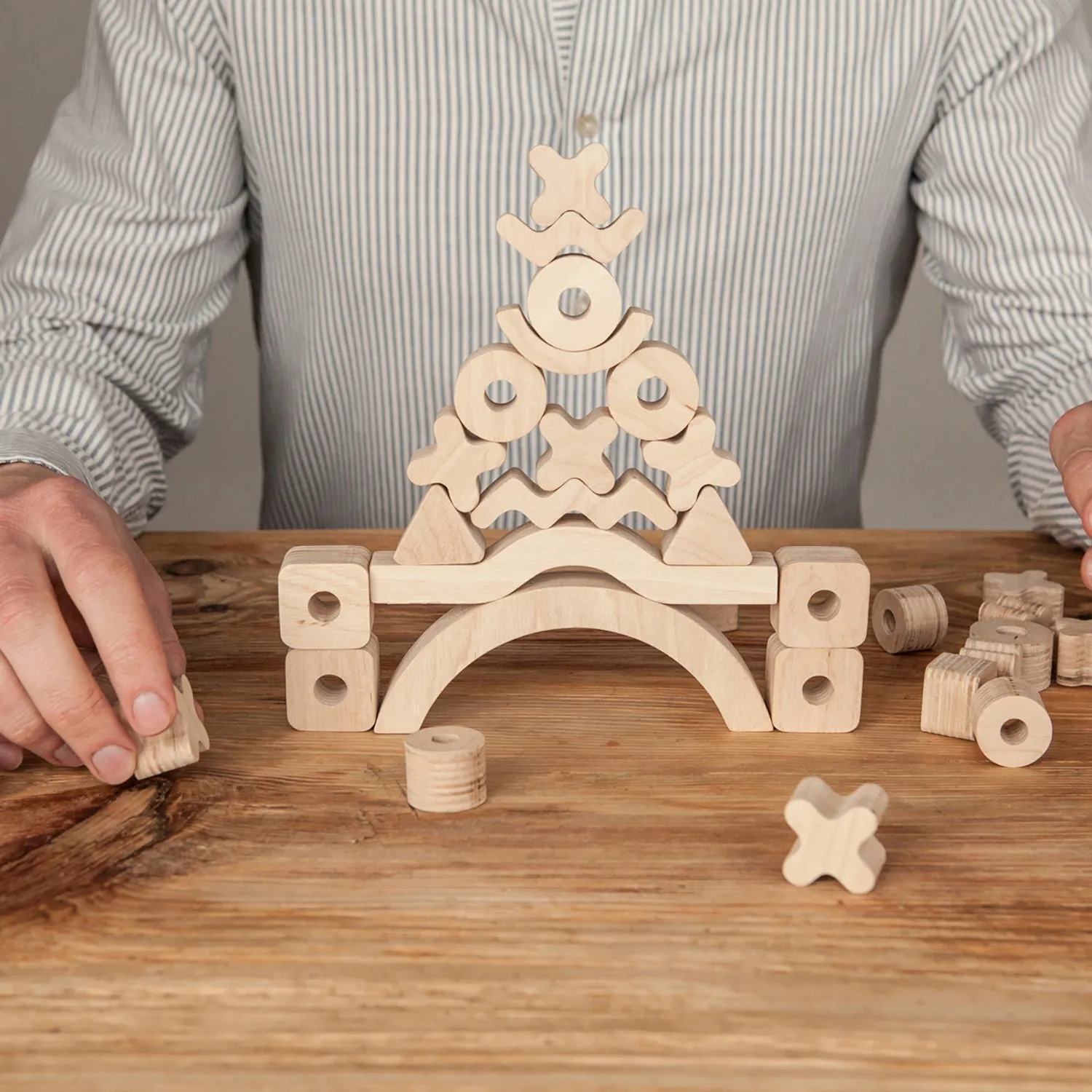 babai Wooden Board Balancing Game Creative Balancer