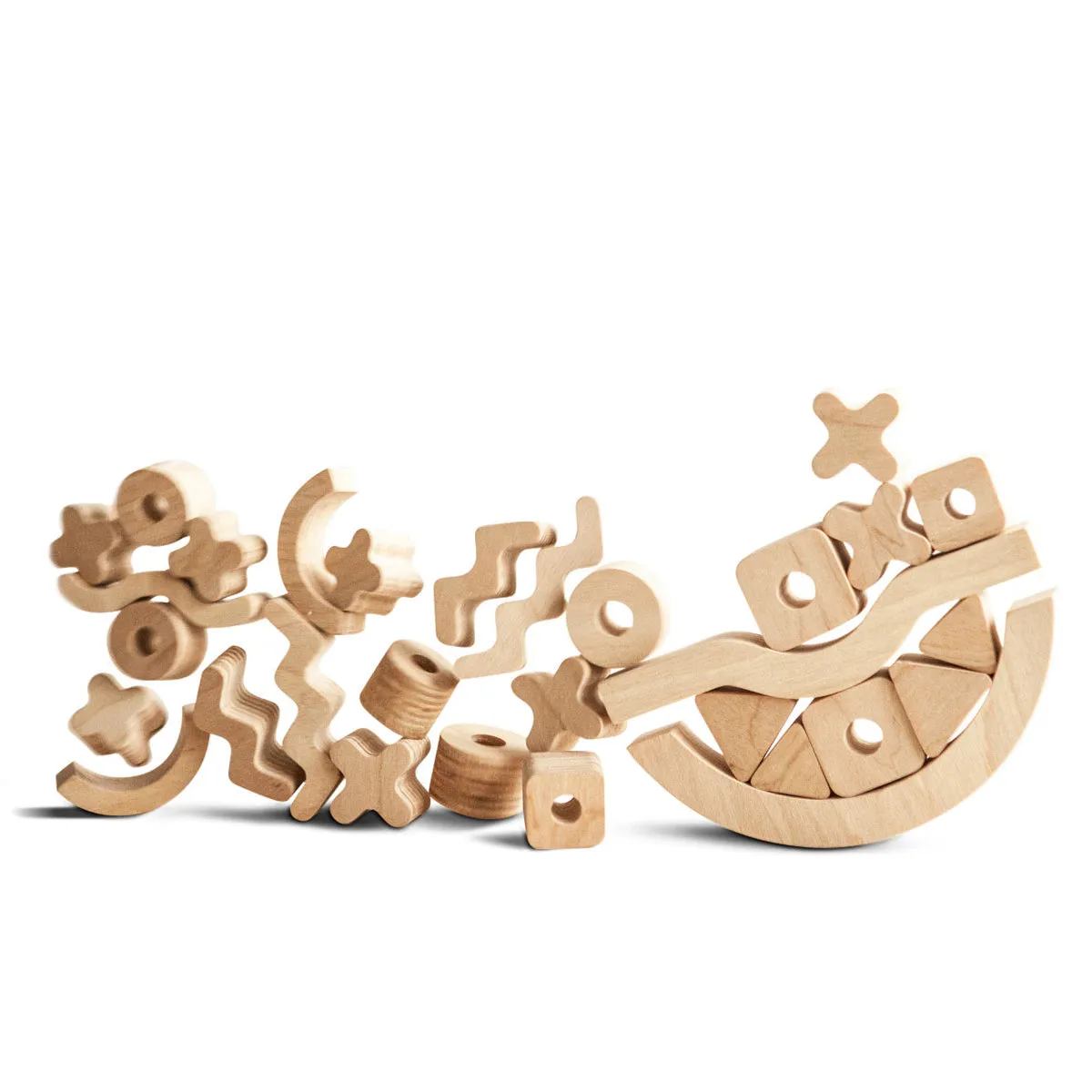 babai Wooden Board Balancing Game Creative Balancer