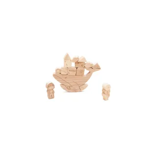 babai Wooden Board Balancing Game Stories From The Sea Color