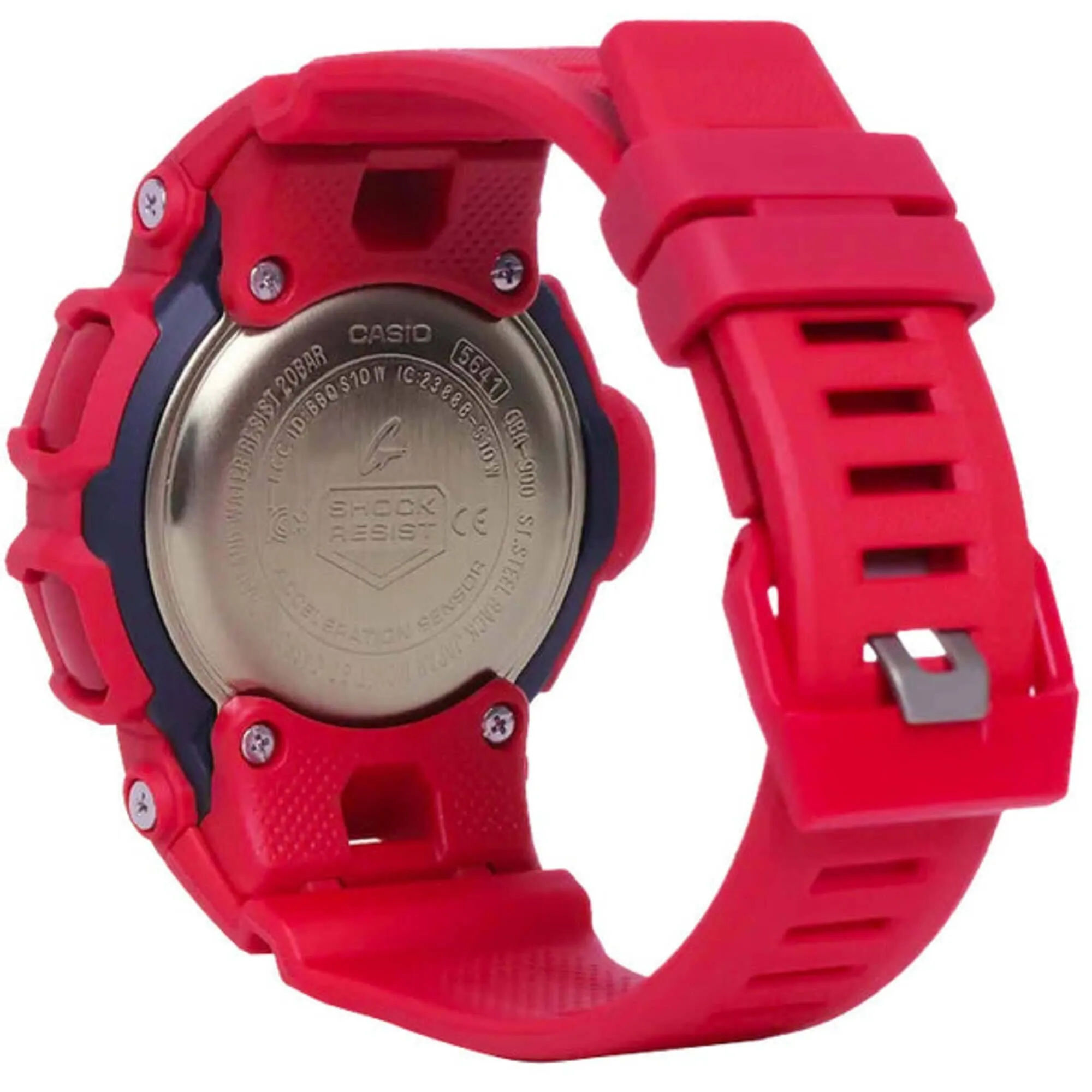 Casio Men's Ana Digi Watch - G-Shock Red Out Sports Edition Red Strap | GBA900RD-4A