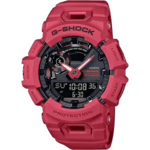 Casio Men's Ana Digi Watch - G-Shock Red Out Sports Edition Red Strap | GBA900RD-4A