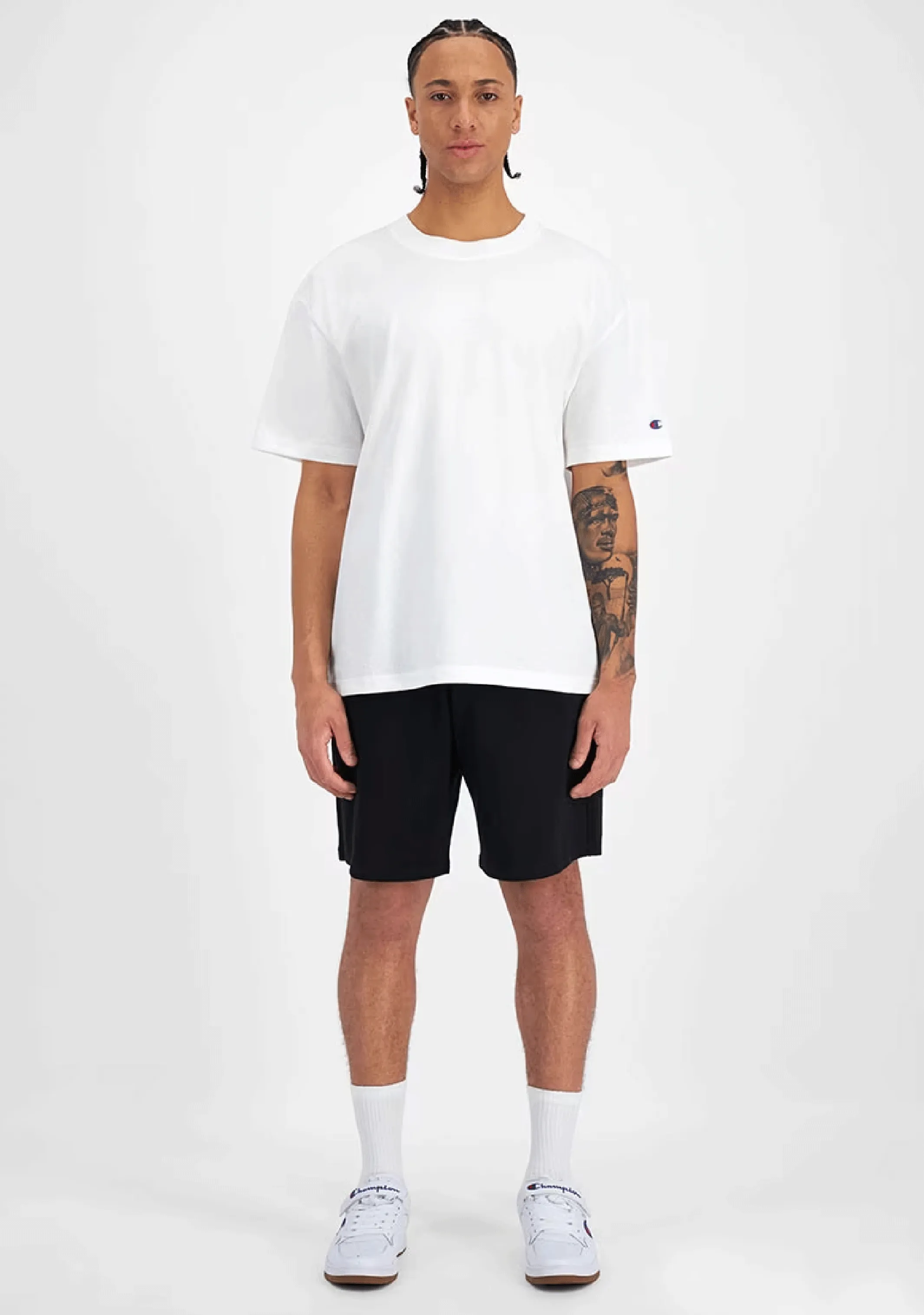 Champion Men’s Heavyweight Jersey Shorts