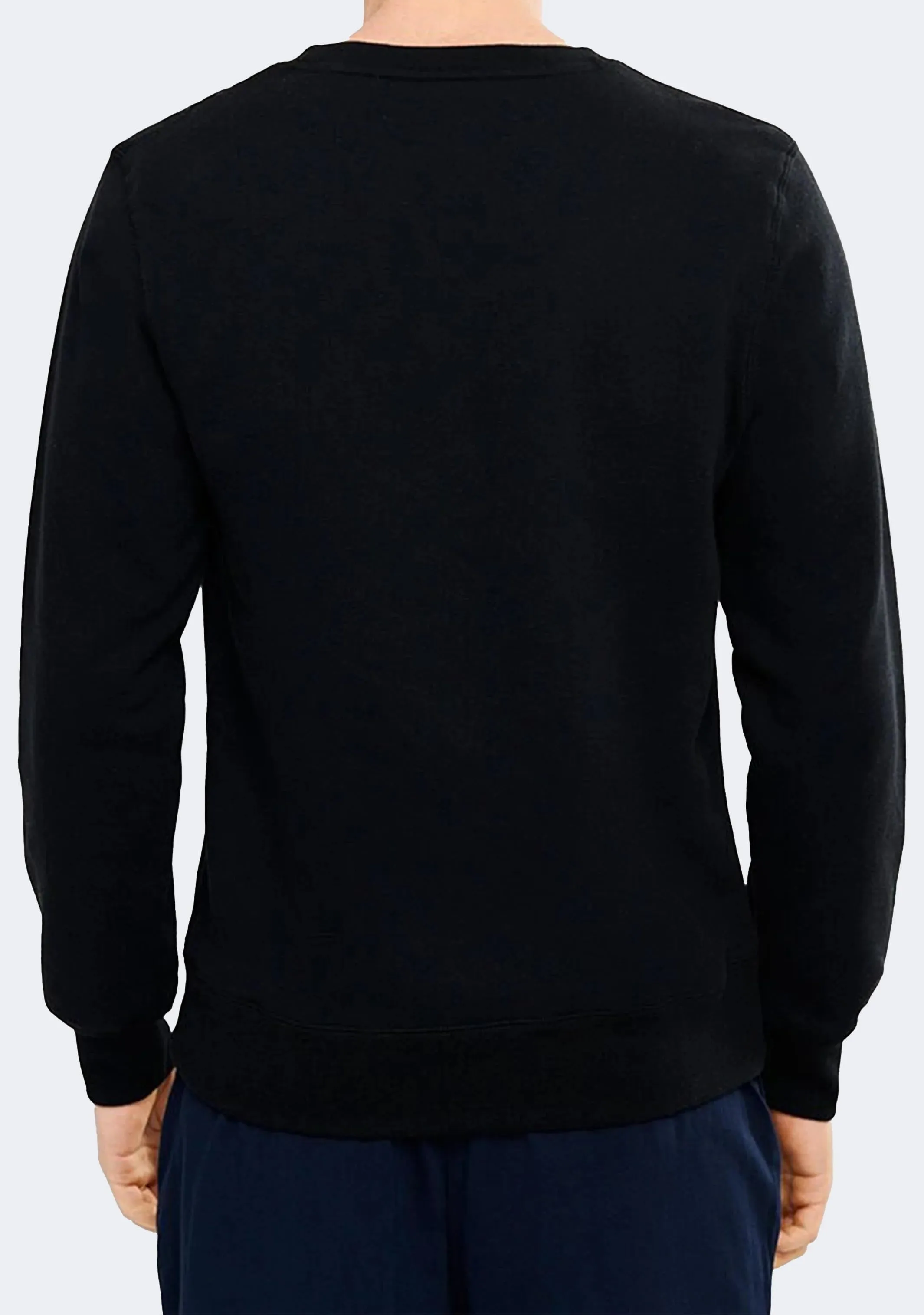 Champion Men’s Script Crew Black