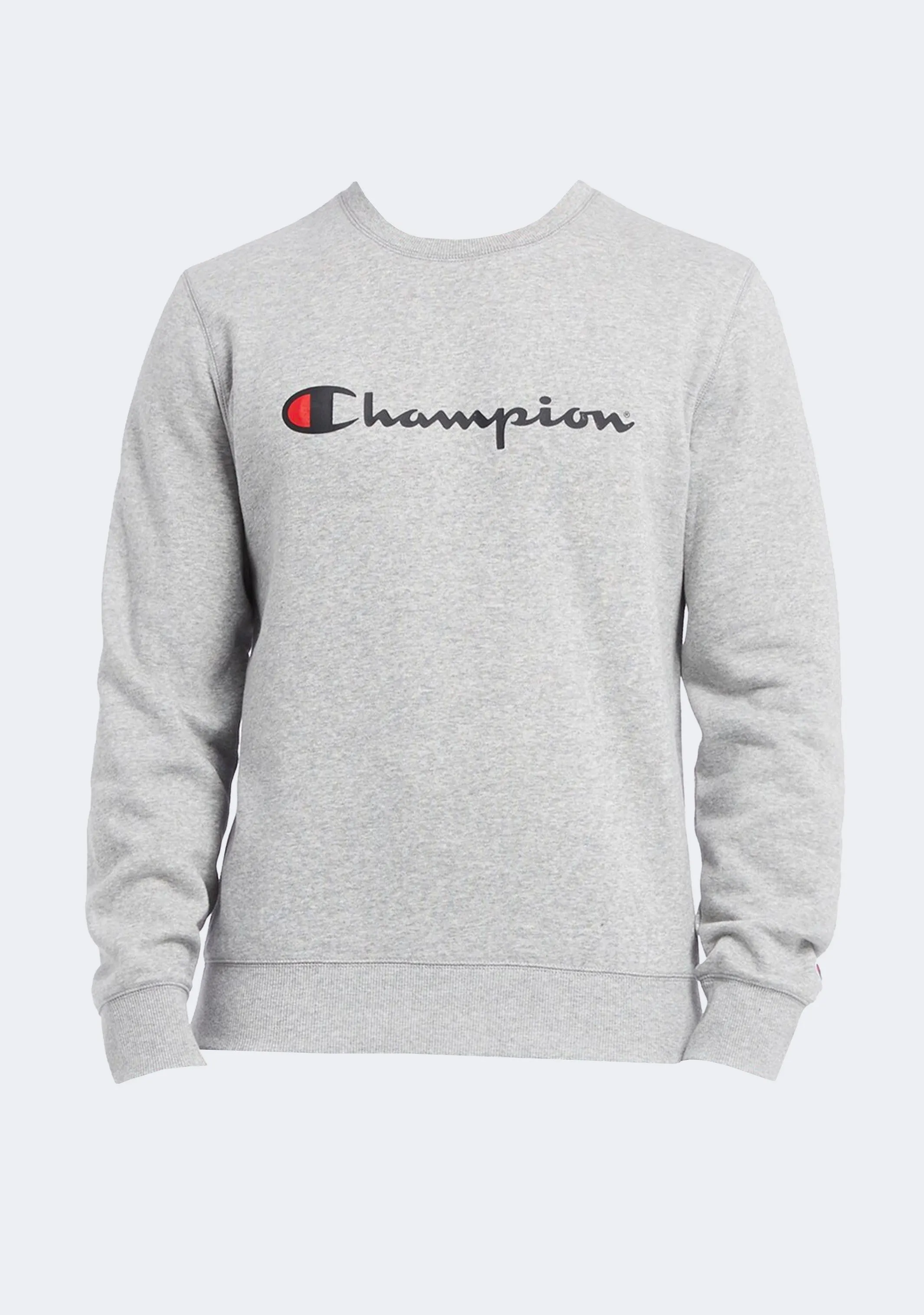 Champion Men’s Script Crew Oxford Heather