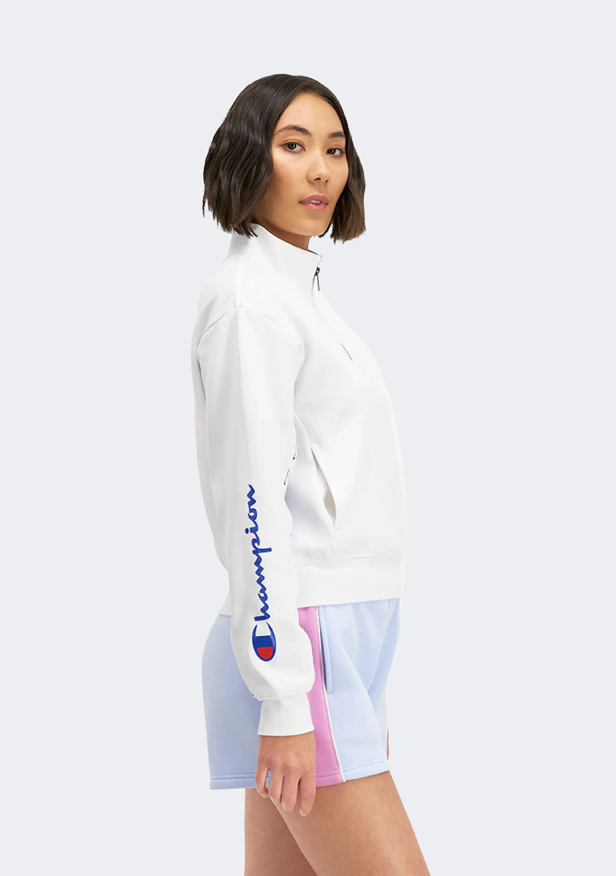 Champion Women's Rochester Quarter Zip Crew