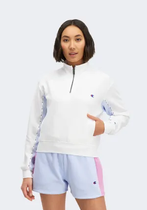 Champion Women's Rochester Quarter Zip Crew