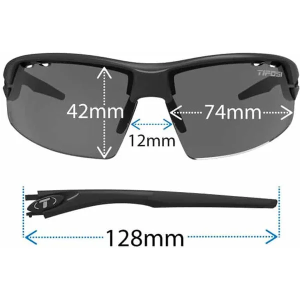 Crit - Crystal Black/Enliven Bike Lens