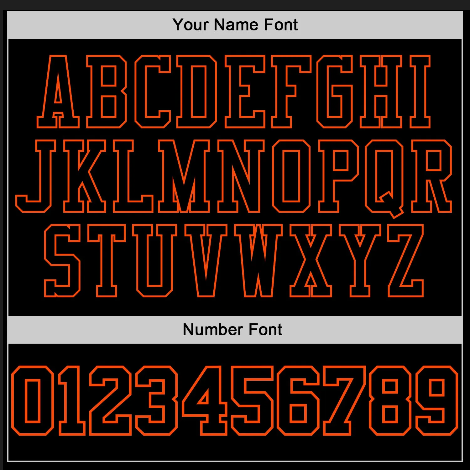 Custom Stitched Black Black-Orange Sports Pullover Sweatshirt Hoodie