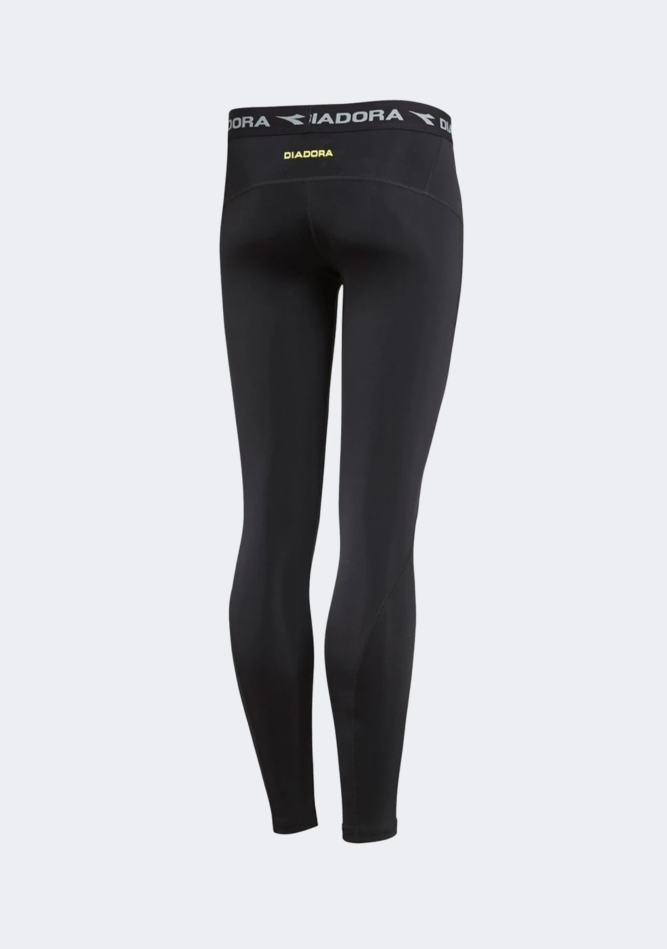 Diadora Men’s Black Compression Tights