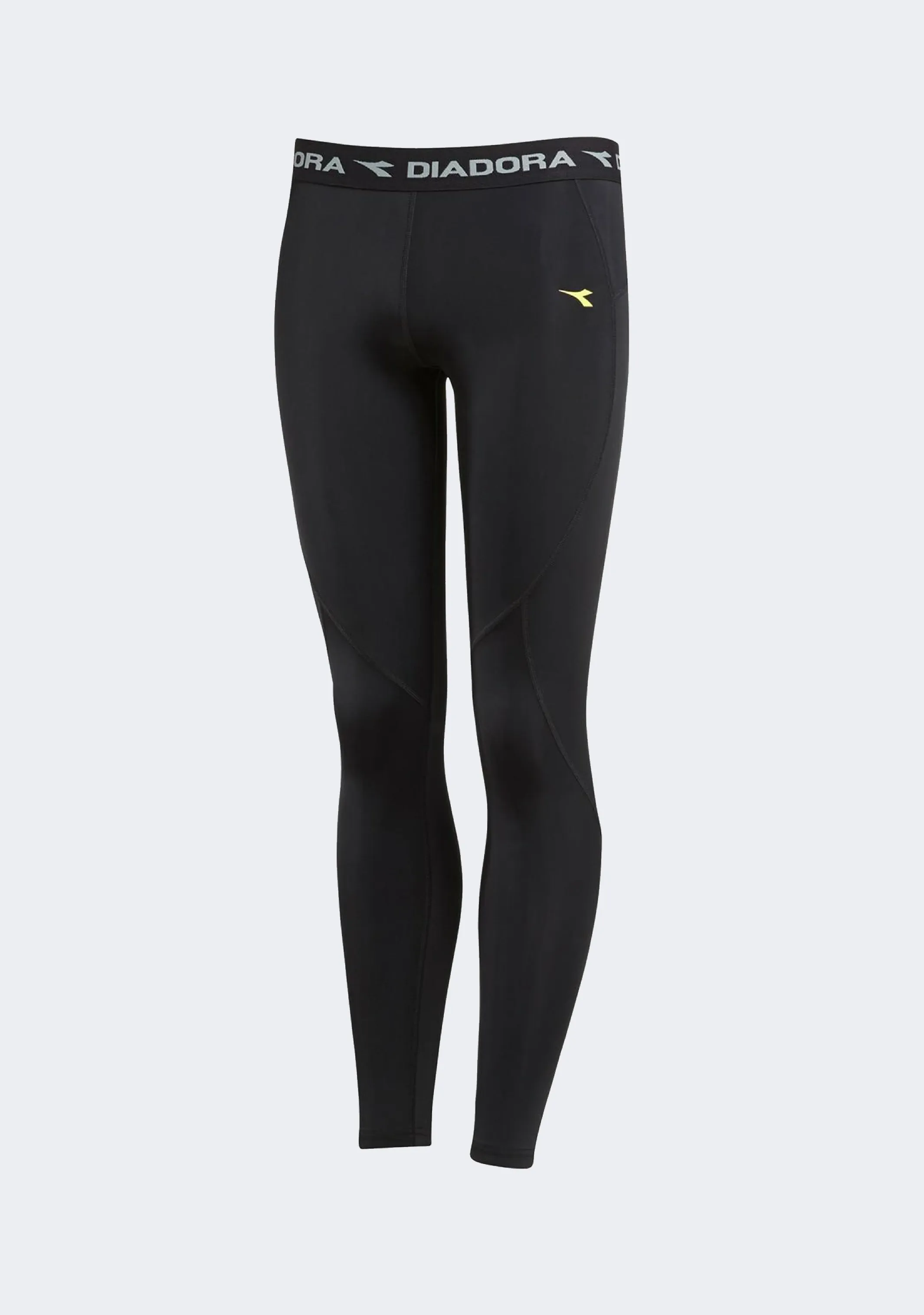Diadora Men’s Black Compression Tights