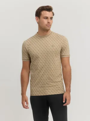 Eco Beige Marshall Active T-Shirt