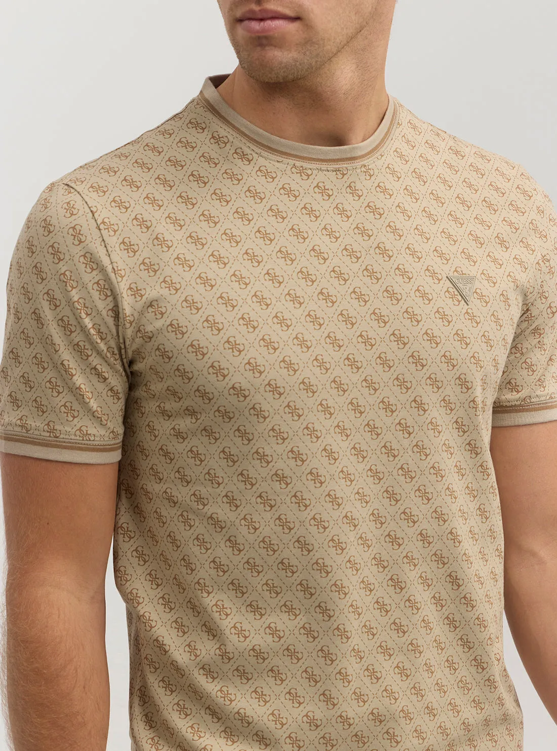 Eco Beige Marshall Active T-Shirt