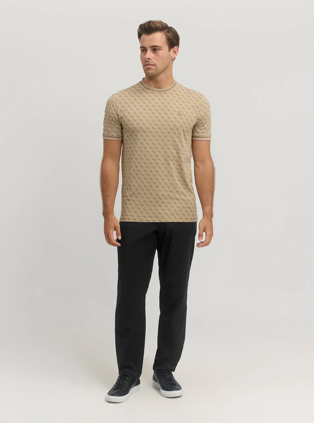 Eco Beige Marshall Active T-Shirt