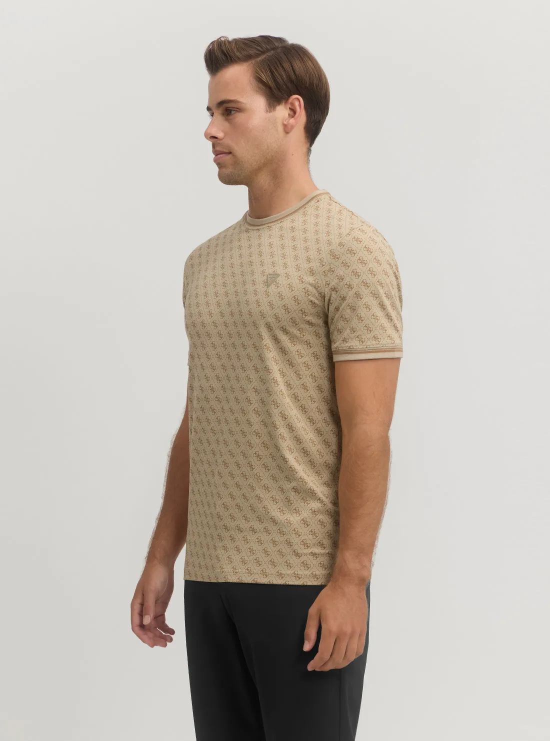 Eco Beige Marshall Active T-Shirt
