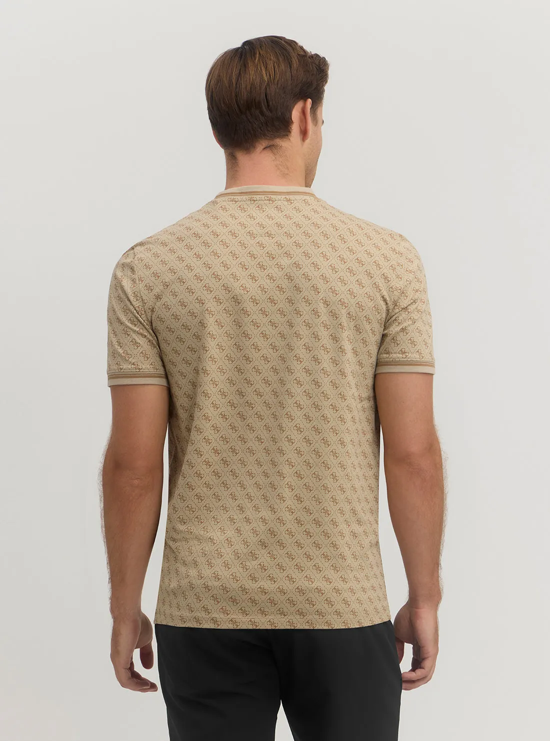 Eco Beige Marshall Active T-Shirt