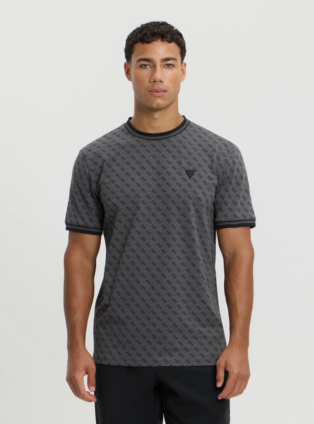 Eco Black Marshall Active T-Shirt