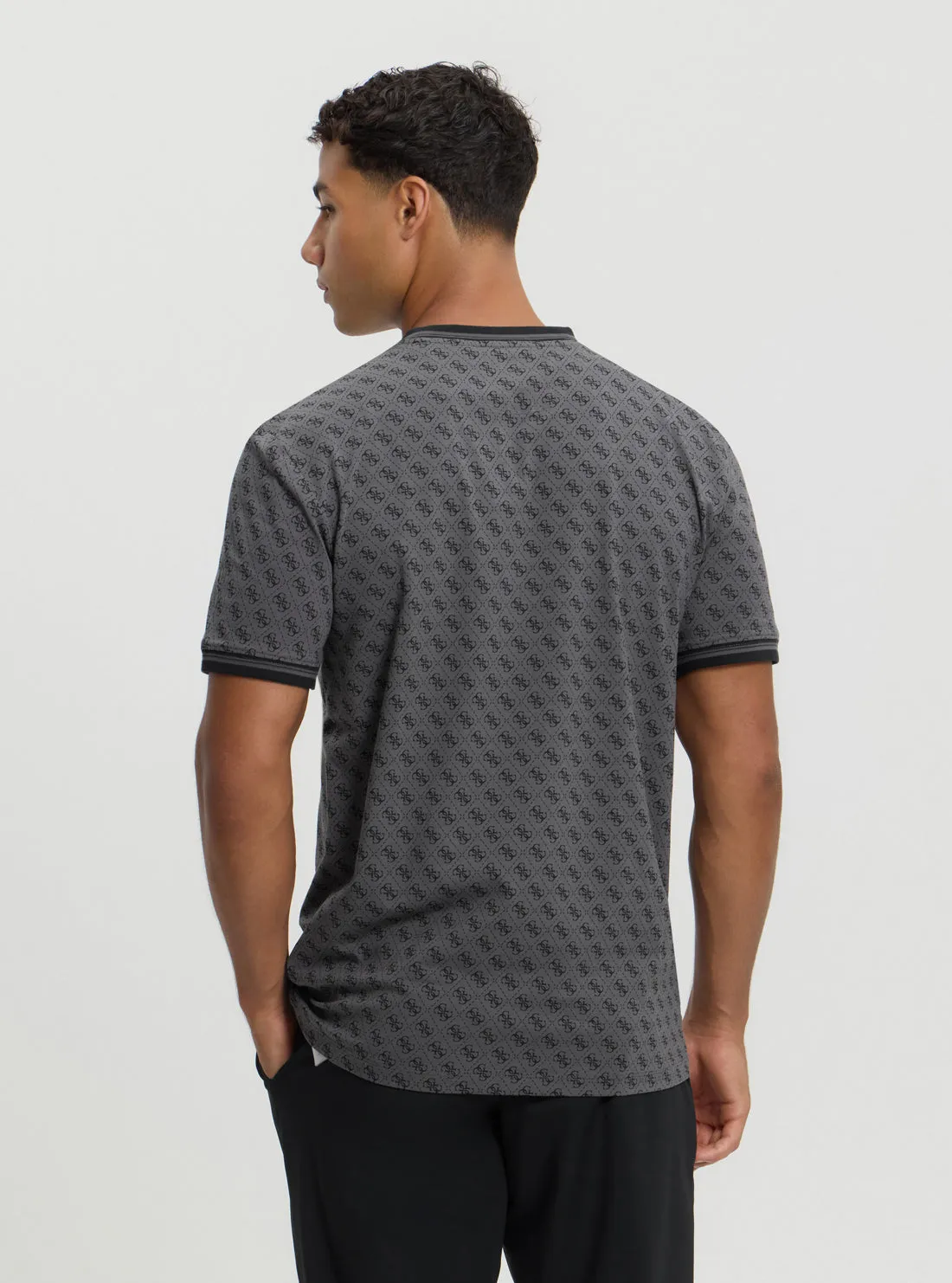 Eco Black Marshall Active T-Shirt