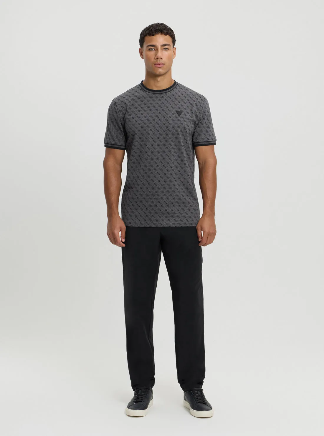 Eco Black Marshall Active T-Shirt