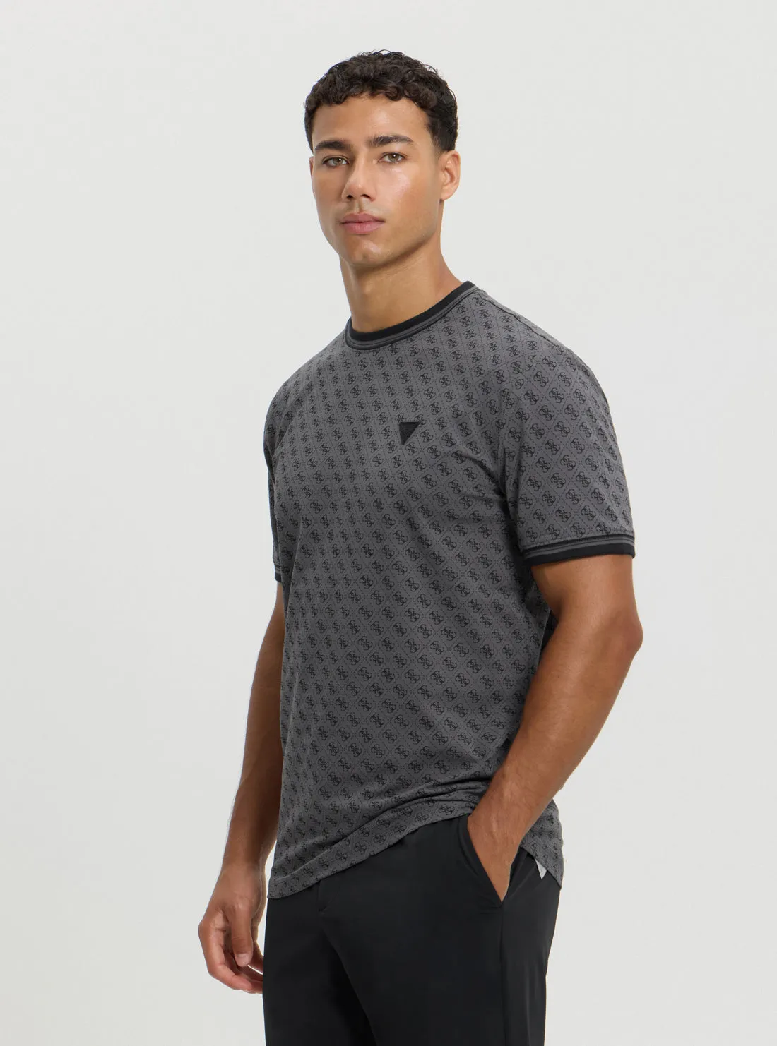 Eco Black Marshall Active T-Shirt