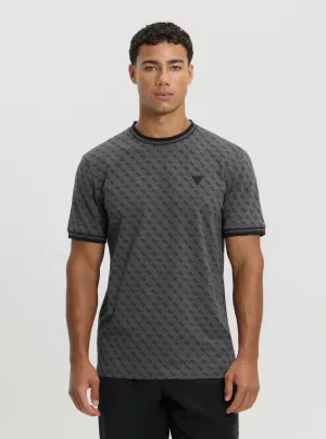 Eco Black Marshall Active T-Shirt