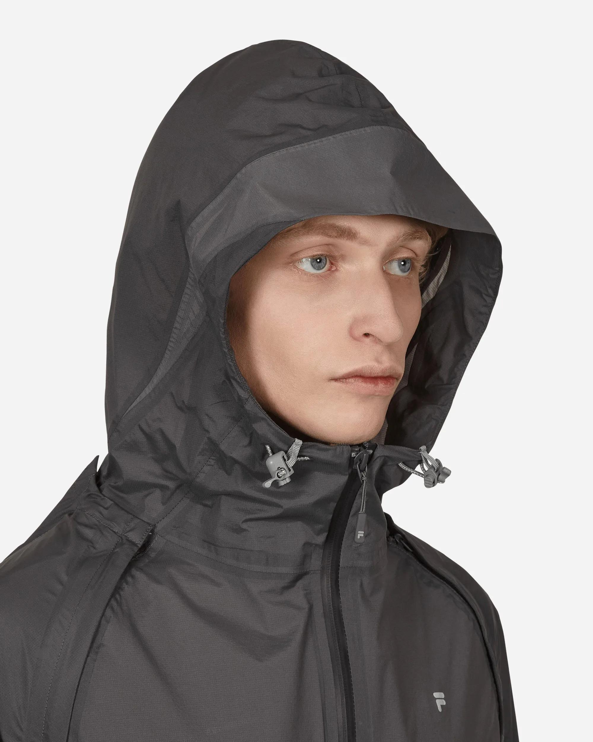 FILA Redefined Transformable Windbreaker Grey
