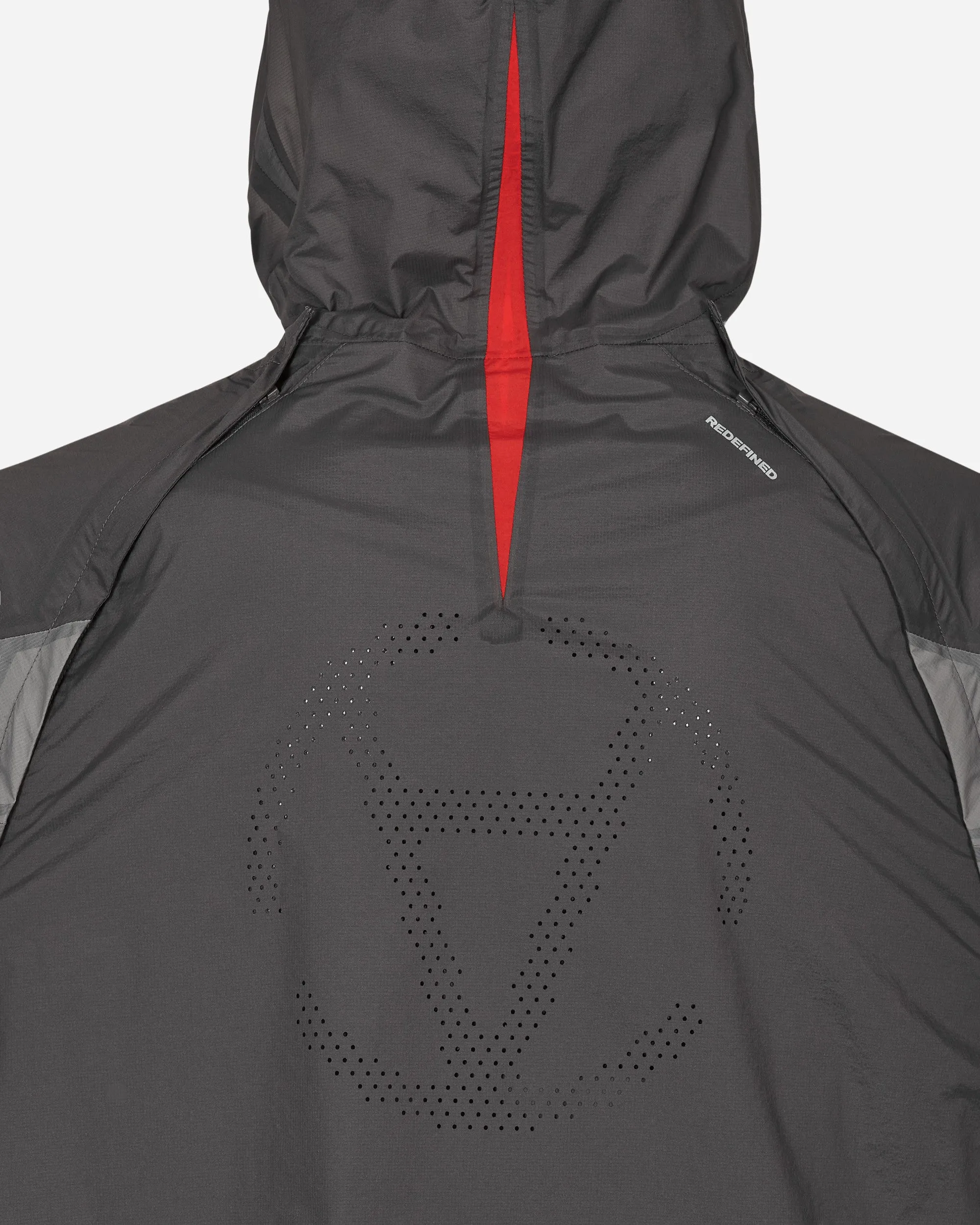 FILA Redefined Transformable Windbreaker Grey