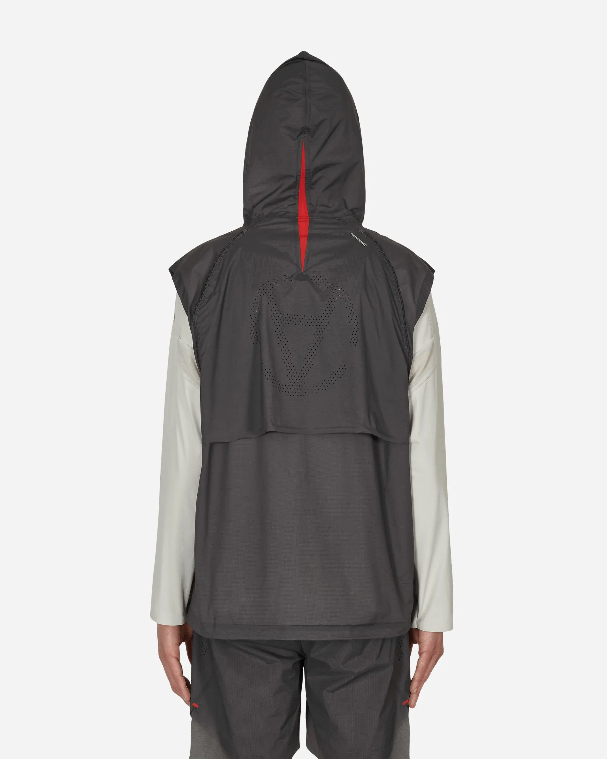 FILA Redefined Transformable Windbreaker Grey