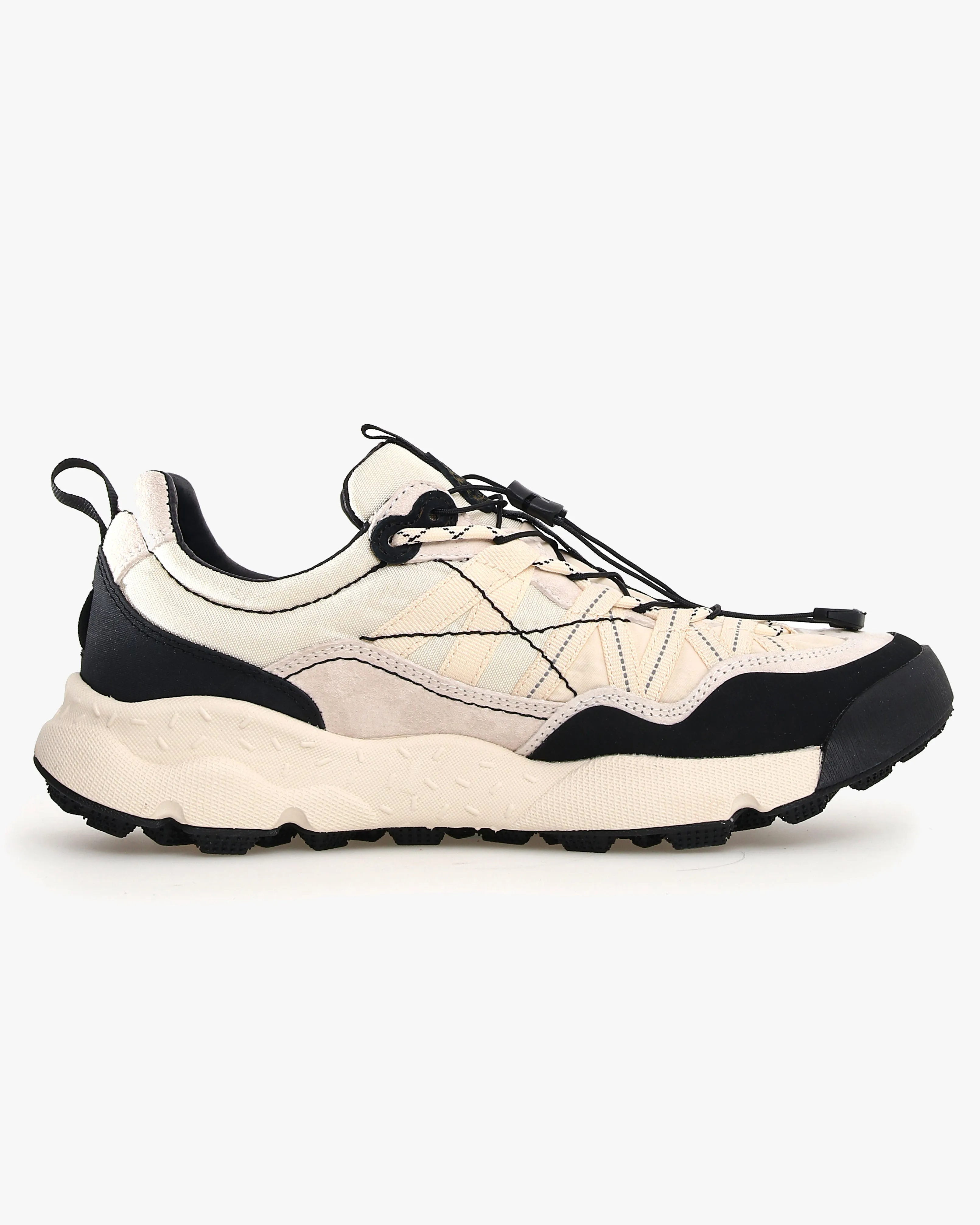 Flower Mountain Iwano 2 Suede & Nylon - White / Black