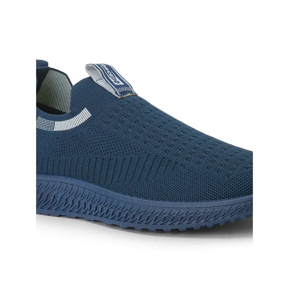 Force 10 Sports Teal Blue Walking Shoes For Men ROKKY-4 By Liberty